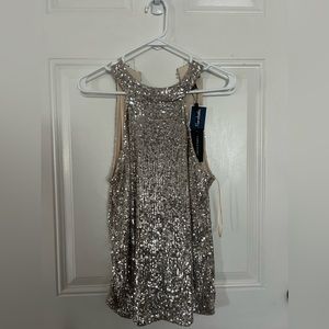 Sequin Top